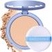 Oil Control Face Powder Pressed Setting Powder Waterproof Makeup Matte Finish Smooth polvo compacto de maquillaje Lightweight Longlasting Flawless Cruelty-free Cosmetics 0.35Oz- Nature Beige