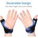 VELPEAU Thumb Support Brace - CMC Joint Thumb Spica Splint for Pain Relief & Arthritis - Medium Size | Left or Right Hand Immobilizer for Carpal Tunnel & Trigger Thumb - Wrist Strap Included - Buy Online on GoSupps.com