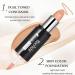Concealer Stick - Dual-Ended Face Shaping & Contouring Stick - Color Corrector Concealer Stick Contouring Concealer Foundation Concealer Cream Makeup Frifer 1# - Buy Online on GoSupps.com