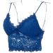Shop Haiorziyou Sport BH for Big Breasts - Sexy Strappy Crop Top for Women & Teens - Boho Tank Bustier Neckholder - Plus Size XXL Blue - Buy Online on GoSupps.com