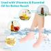 Silicone Moisturizing Socks Women Foot Spa Pedicure Silicone Socks Foot Mask Exfoliating Beach Protective Gel Socks Anti Slip Aloe Socks for Dry Cracked Feet Calluses Foot Care (Color) - Buy Online on GoSupps.com