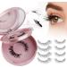 Magnetic Eyelashes 2 Pairs Reusable Magnetic Lashes with Applicator No Glue Magnetic Eye lashes Natural Look without Eyeliner Magnetic Lashes Kit(magnetic lashes-K8+604) CX-K8+604 - Buy Online on GoSupps.com