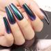 Chrome Nail Powder Nail Chrome Powders Chameleon Nail Glitter Pigment Nail Changing Mirror Metallic Nail Art Powders for DIY Nail Decoration Pigment Body Face Decoration Manicure Glitter Chrome 355C - Buy Online on GoSupps.com
