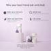 Saalt Soft Menstrual Cup | Best Sensitive Reusable Period Cup | 12-Hour Wear | Small Mountain Iris | Eco-Friendly Tampon & Pad Alternative - Buy Online on GoSupps.com