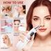 2023 Newest Blackhead Remover Pore Vacuum - Rechargeable Pore Cleanser for Men and Women - LED Screen, 4 Probes, 3 Modes - At-Home Facial Beauty Device - Buy Online on GoSupps.com