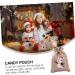 Gogogmee Holiday Bags 12pcs Christmas Drawstring Bag Christmas Cloth Bags Lovely Bags Convenient Bags Miss Portable - Buy Online on GoSupps.com