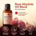 Hana Rose Essential Oil - 100% Pure Therapeutic Grade for Skin, Aromatherapy & Perfume (1 fl oz) - Buy Online on GoSupps.com
