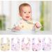 Xiaomoyu 12 Pcs Baby Bandana Dribble Bibs | Soft & Absorbent Teething Bibs for Unisex Newborns & Toddlers (0-36 Months) - Buy Online on GoSupps.com