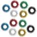 Gatuida 24 pc Spring Fingers Massage & Acupressure Toy for Kids | Stress Relief Finger Roller & Spiked Tape Device | International Shipping Available - Buy Online on GoSupps.com