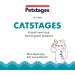 Petstages Catnip Dental Health Chews - Dental Care Chew Toys for Cats | Multicolored 2 Pack Teething Chews for Fresh Breath & Healthy Teeth - Buy Online on GoSupps.com