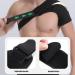 Shoulder Stability Brace - Shoulder Brace Support Breathable Arm Bracelet Upper Arm Shoulder Strap Pad Shoulder Brace Support Adjustable For Lifting Weights Yellow - Buy Online on GoSupps.com