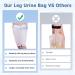 CARER SPARK Washable Reusable Catheter Leg Bag & Holder | Comfortable and Convenient Design for Incontinence | 1pc - Buy Online on GoSupps.com