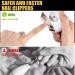 Rechargeable Automatic Electric Nail Clipper for Safe Fingernail Trimming - Ideal Gift for Caregivers and Elderly - White - Buy Online on GoSupps.com