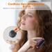 Buy Cordless Heated Hair Brush - Portable Electric Comb with Rechargeable Battery & Three-Speed Temperature Control for Home & Travel - Buy Online on GoSupps.com