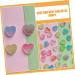 Toyvian 50pcs Simulation Gummies Models Candies DIY Soft Candy Small Fake Soft Candy Earrings Accessories 1 - Buy Online on GoSupps.com