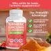5-in-1 Organic Turmeric Curcumin Supplement (4210mg) with Berberine, Ceylon Cinnamon Bioperine and Ginger Supplements for Joint, Heart, Gut, & Metabolic Support (120 ct) Regular 120 Count (Pack of 1) - Buy Online on GoSupps.com