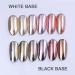 Buy Metallic Nail Powder Set - 6 Colors Chrome Nail Art Pigment for Stunning Shine & Mirror Effect - Buy Online on GoSupps.com
