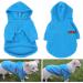 Hualisiji Dogs Hoodie & Fleece Sweater - Warm & Lightweight Chihuahua Apparel (L Blue/Gray) - Perfect for Cold Weather - Buy Online on GoSupps.com