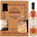  Italian Gourmet E.R. Flavors Pack Cantucci and Vin Santo Cantucci and Vin Santo 175 g + Gourmet Italian Pulp 400 g - Buy Online on GoSupps.com