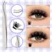 DIY Eyelash Extensions Set - 8 Type-D Curls 14mm - Bond & Seal Lash Extension Kit - Buy Online on GoSupps.com
