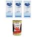 Italian Gourmet E.R. Clean Deocare Cream Deodorant 3 x 35 ml + Italian Gourmet Polpa 400 g