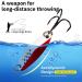 THKFISH Fishing Spoons Lures for Trout Pike Bass Crappie Walleye 5pcs - Color A - Buy Online on GoSupps.com
