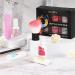 Roseflower Dipping Powder Nails Kit - 6 Colors Nude Dip Powder with Base & Top Coat - DIY Home Manicure - Fast International Shipping - Buy Online on GoSupps.com