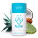 Hume Supernatural Natural Deodorant Aluminum Free for Women & Men, Natural Ingredients, Probiotic, Plant Based, Baking Soda Free, Aloe, & Cactus Flower, Anti Sweat, Stain & Odor – After Rain, 1 Pack