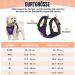 Buy Slowton No Pull Dog Harness - Soft Padded & Breathable for Small & Medium Dogs | XXS Purple - International Shipping Available - Buy Online on GoSupps.com