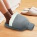 Foot warmer hot bottle 2l foot hot water bottle with cover foot hot water bottle large with soft plush cover cold feet warm for men women adults