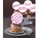 24 x Pre-Cut Barbie 8 Edible Stand up Wafer/Rice Paper Cupcake Cake Toppers Birthday Party Pink Decorations - Buy Online on GoSupps.com