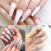 4200pcs Rhinestones Nail Art Kit with Wax Pencil and Picker - Nail Glitter Sequins, Decals, Crystals, Gems, Diamonds Set - Buy Online on GoSupps.com