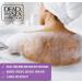 Dead Sea Collection Bubble Bath for Women and Men - with Lavender Oil and Pure Minerals - Nourishing and Moisturizing Skin - Pack of 2 (2000 ml) - Buy Online on GoSupps.com