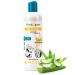 FIRSTPAW 300ml Pet Shampoo puppy shampoo dog shampoo and cathampoo with aloe vera - suitable for sensitive skin 100% vegan shampoo for all dog breeds and fur types