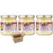 Natco Garlic & Ginger Paste 3x190g Jars Grocery King