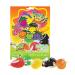 Jelly Fruit Candy TIK Tok JU-C Fruity's Gely Snacks - Play The Tiktok Hit or Miss Challenge - Includes 8 Count Bag