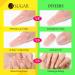 UR SUGAR Neon Poly Extension Gel Nail Polish Set - 6 Hot Pink Neon Green Yellow Orange Bright Colors - Long Lasting Soak Off Gel - Halloween Christmas Kit - Gift Box for Women - Buy Online on GoSupps.com