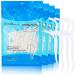 umorismo 400 Pcs Dental Floss Sticks Disposable Floss Picks with Box 2 in 1 Dental Toothpick Cleaning Floss for Women Men Interdental Cleaning