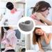Soft Cervical Collar Neck Support Brace Elastic Supports | Soft Foam Wraps Keep Vertebrae Stable Soft Neck Support Relieves Pressure in Spine Neck Support Brace for Travel Gray - Buy Online on GoSupps.com