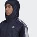 Buy Adidas Adult Essentials Insulated Hooded Hybrid Jacket - Midweight XL in Legend Ink | International Shipping Available! - Buy Online on GoSupps.com
