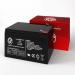 AJC 12V 12Ah Battery for APC Smart-UPS C 1500 SMC1500 - Reliable UPS Power - Buy Online on GoSupps.com