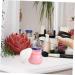 1 Set Lotion Container Moisterizer Container Storage for Makeup Pink Color Sample Bottle Cream Bottle Refillable Container Filling Cosmetic Box Lip Balm Travel Mushroom Plastic/2263 4.5x4.5cm Pink - Buy Online on GoSupps.com