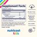 Nutricost Kids Vitamin C Gummies (90mg) - 120 Gummies - Gluten-Free with Natural Flavors and Colors - Buy Online on GoSupps.com