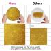 Buy Lophe Gold Glitter Face Powder - Festival & DIY Body Glitter for Hair Face Eyes & Nails - Perfect for Halloween Carnival & Parties - Buy Online on GoSupps.com