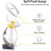 Medela Silicone Breast Milk Collector with Suction Base and Lid for Storage - Breastfeeding Moms' Essential for Everyday Use - Buy Online on GoSupps.com