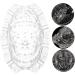 VINTORKY Fruits Forming Mould Vegetable Growing Mold Fruit Ginseng Buddha Shaped Growth Mold Melon to Play with Multipurpose - Buy Online on GoSupps.com