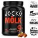 Jocko M lk Whey Protein Powder (Chocolate Peanut Butter) - Keto Friendly Blend with Probiotics, Grass Fed, Digestive Enzymes, Amino Acids, and Sugar-Free Monk Fruit - Supports Muscle Recovery and Growth - 31 Servings - Buy Online on GoSupps.com