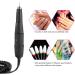 Nail Drill Handle 102L-2.35mm Electric Nail Polishing Machine Grinder Electric Nail Drill Pen Replacement Pen Manicure Tool Nail Drill Accessory for Electric Nail Manicure Black - Buy Online on GoSupps.com