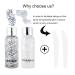 Shop Body Glitter Gel for Festivals | Sparkling White & Silver Sequins - Long-Lasting Liquid Face & Hair Makeup - Buy Online on GoSupps.com