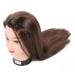 Hairdressing Practice Head - 65cm Styling & Braiding Mannequin for Haircut & Makeup Training | International Shipping - Buy Online on GoSupps.com